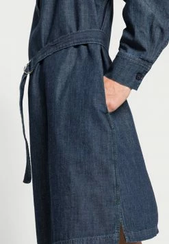 Lacoste Robe En Jean - Medium Blue -Lacoste Soldes Magasin de8d6baa268e4afd8fc4da13024523c2