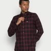 Lacoste Chemise - Black Vine Chine
