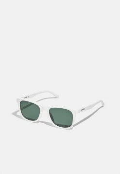 Lacoste UNISEX - Lunettes De Soleil - Matte White