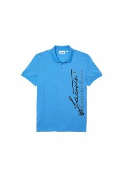 Lacoste KORTE MOUW - Polo - Bleu -Lacoste Soldes Magasin df42ac17e11a40aa84656df0a25a5a77