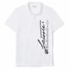 Lacoste KORTE MOUW - Polo - Blanc