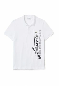 Lacoste KORTE MOUW - Polo - Blanc