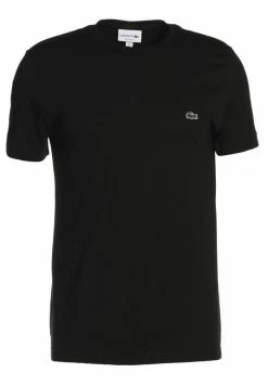Lacoste T-shirt Basique - Black -Lacoste Soldes Magasin dfa8d3ef874641bd9f03f0bedcfcbb65