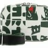 Lacoste CROCO CREW SEASONAL - Sac Bandoulière - Allover Print Croco Carre