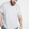Lacoste T-shirt Basique - Argent Chine