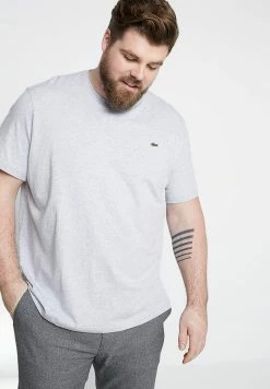 Lacoste T-shirt Basique - Argent Chine