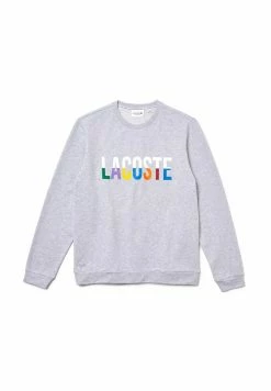 Lacoste Sweatshirt - Gris Chine/ Blanc 8 Lacoste Sweatshirt - Gris Chine/ Blanc -Lacoste Soldes Magasin dfed8b4e035f44a3be0c109519def7ad