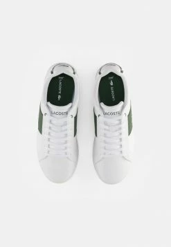 Lacoste CARNABY - Baskets Basses - Wht/dk Grn 9 Lacoste CARNABY - Baskets Basses - Wht/dk Grn -Lacoste Soldes Magasin dff771e3b1b84c42887363ac28da6b7b