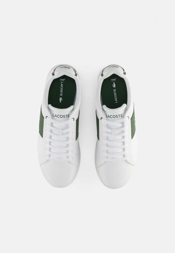 Lacoste CARNABY - Baskets Basses - Wht/dk Grn 4 Lacoste CARNABY - Baskets Basses - Wht/dk Grn – Image 4