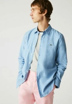 Lacoste Chemise - Bleu Blanc