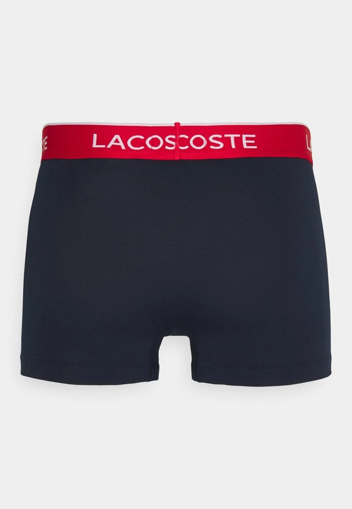 Lacoste 3 PACK - Shorty - Navy Blue/green-red-navy Blue 4 Lacoste 3 PACK - Shorty - Navy Blue/green-red-navy Blue – Image 4