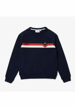 Lacoste Sweatshirt - Bleu Marine Blanc Rouge 8 Lacoste Sweatshirt - Bleu Marine Blanc Rouge -Lacoste Soldes Magasin e00e4e2c9bfb4576bd36e280d8b66c06
