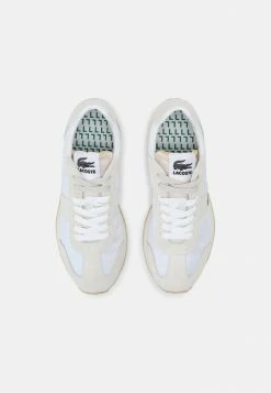Lacoste COURT PACE - Baskets Basses - White/off White -Lacoste Soldes Magasin e033ec83800941338e39c2f2e44c300e