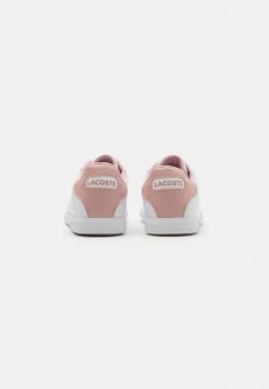Lacoste GRADUATE - Baskets Basses - White/light Pink -Lacoste Soldes Magasin e0434c8d241f40f5a55f505a3a8e74e8