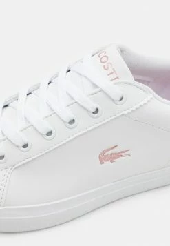Lacoste LEROND - Baskets Basses - White/light Pink -Lacoste Soldes Magasin e0aacf723ad74d45a31fccc30937c62d