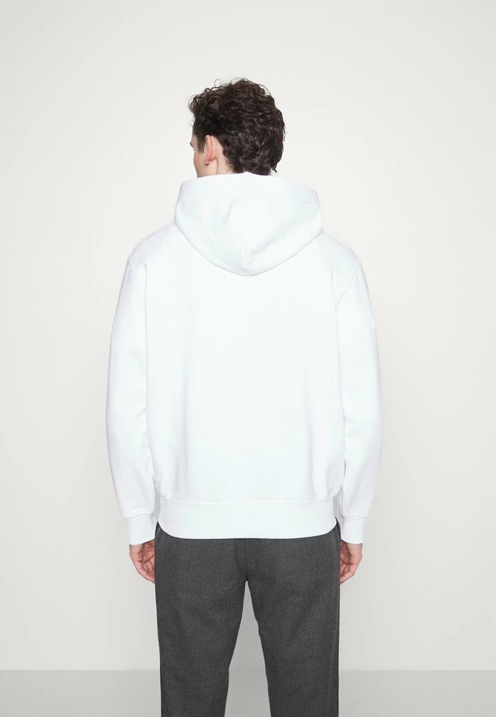 Lacoste Sweatshirt - White 3 Lacoste Sweatshirt - White – Image 3