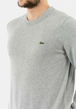 Lacoste Pullover - Gris -Lacoste Soldes Magasin e0fedf3c53ca4733b5e47e16eb1f71f6