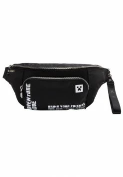 Lacoste Sac Banane - Minecraft Noir Blanc