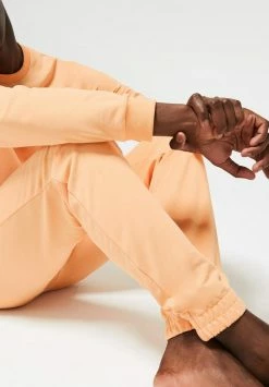 Lacoste Bas De Pyjama - Orange Clair Bordeaux -Lacoste Soldes Magasin e111b364a86747598379340176398d84