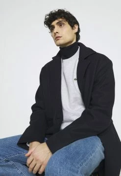 Lacoste Sweatshirt - Silver Chine/elephant Grey -Lacoste Soldes Magasin e17f62bc0d7044b4979c3bbe535dce0f