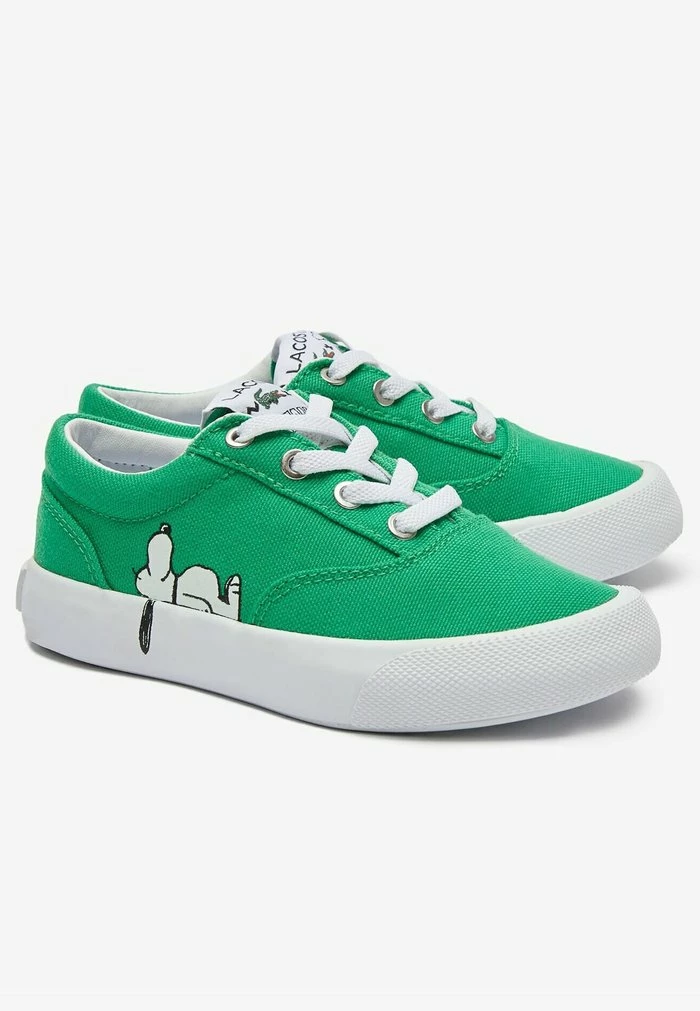 LACOSTE X PEANUTS - Baskets Basses - Grn/wht 2 LACOSTE X PEANUTS - Baskets Basses - Grn/wht – Image 2