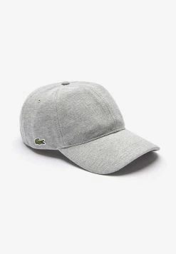 Lacoste Casquette - Gris Chine -Lacoste Soldes Magasin e1acda58ef674ba5969de985d6a1d188