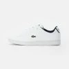 Lacoste CARNABY - Baskets Basses - White Navy