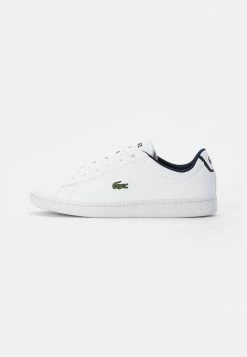 Lacoste CARNABY - Baskets Basses - White Navy