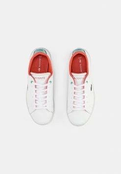 Lacoste CARNABY - Baskets Basses - White Pink -Lacoste Soldes Magasin e1d42e14dbd94893913623e79c8055a7
