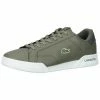 Lacoste Baskets Basses - Khk Dk Gry Da