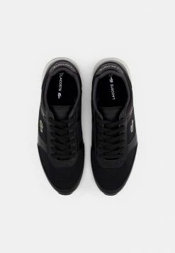 Lacoste Baskets Basses - Black/white 9 Lacoste Baskets Basses - Black/white -Lacoste Soldes Magasin e20ccd69442340bfa37f398615f34681