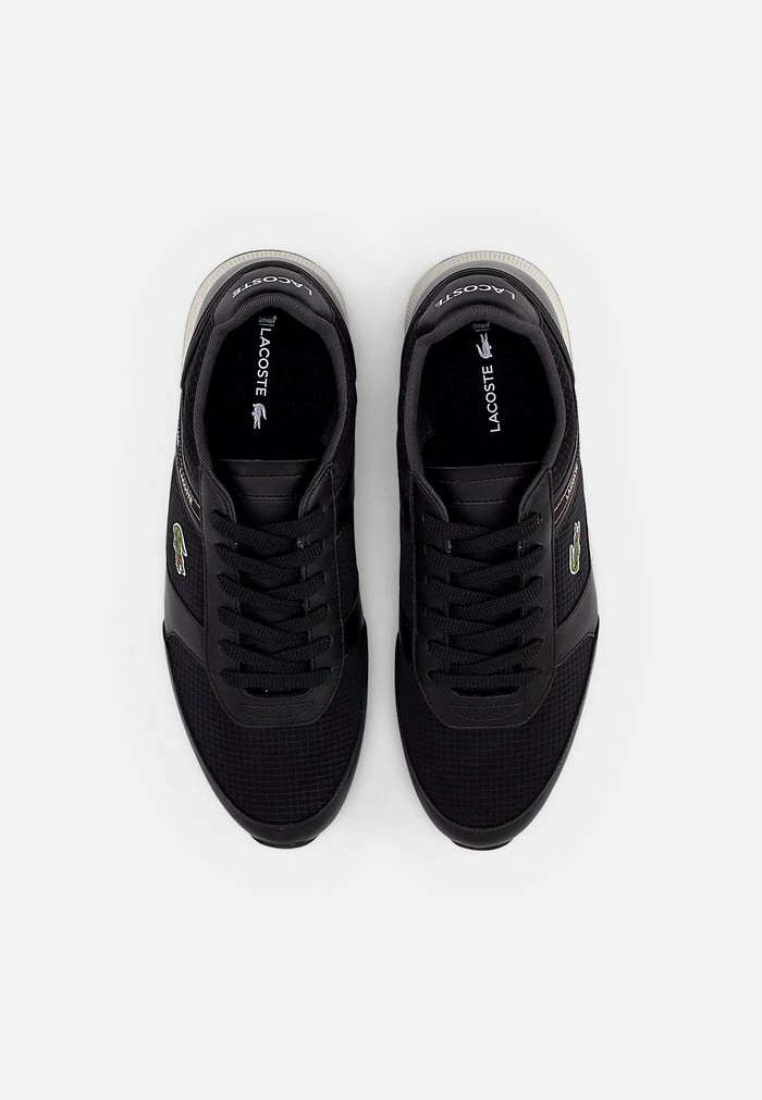 Lacoste Baskets Basses - Black/white 4 Lacoste Baskets Basses - Black/white – Image 4