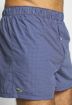 Lacoste 3Pack - Caleçon - Navy Blue/white-tropical -Lacoste Soldes Magasin e2266494d5774741879c6b13ebaf71d5