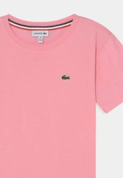 Lacoste T-shirt Basique - Pink 5 Lacoste T-shirt Basique - Pink -Lacoste Soldes Magasin e248e7e4dc00499299d0e118ec50974b