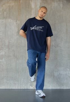 Lacoste PLUS - T-shirt Imprimé - Navy Blue