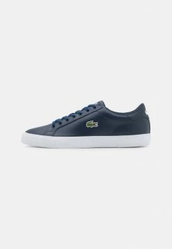 Lacoste LEROND PLUS - Baskets Basses - Navy/white
