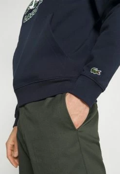 Lacoste Sweatshirt - Navy Blue -Lacoste Soldes Magasin e25fd7bb959b42909f1ab40d837be57b