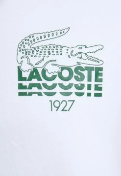 Lacoste Sweatshirt - White -Lacoste Soldes Magasin e271b19836d641b1a76da8853d0bf610