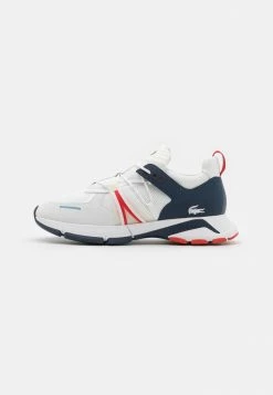 Lacoste Baskets Basses - White/navy/red