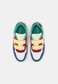 Lacoste CLIP - Baskets Basses - Off White Blue -Lacoste Soldes Magasin e2cc6cfa24c8466d9920597e9cdd556d