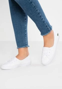 Lacoste ZIANE CHUNKY - Baskets Basses - White