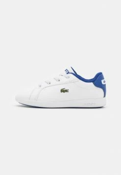 Lacoste GRADUATE - Baskets Basses - White/blue