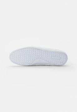 Lacoste CHAYMON - Baskets Basses - White/black -Lacoste Soldes Magasin e2e96699c08342ada3b9c4e29f088153