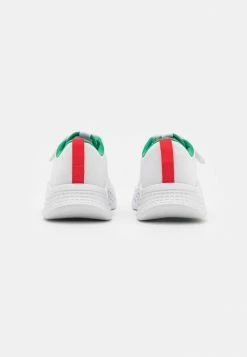 Lacoste COURT DRIVE - Baskets Basses - White/green -Lacoste Soldes Magasin e3347808514f4ceca4097258e526f8fc