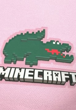 Lacoste MINECRAFT - Polo - Rose -Lacoste Soldes Magasin e339a320afb149cdb5b353e931a91f20