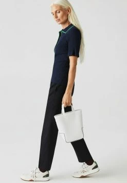 Lacoste Cabas - Blanc