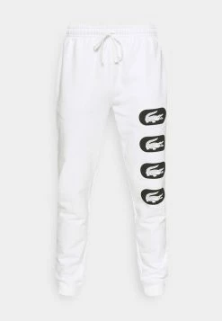 Lacoste Pantalon De Survêtement - White -Lacoste Soldes Magasin e380917f4948402ba54abbe755efd837