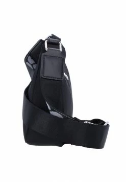 Lacoste Sac Bandoulière - Noir Blanc -Lacoste Soldes Magasin e3949cad70d749f29d1c74e4e25127e4