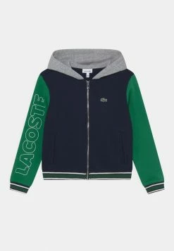 Lacoste UNISEX - Sweat à Capuche Zippé - Navy Blue