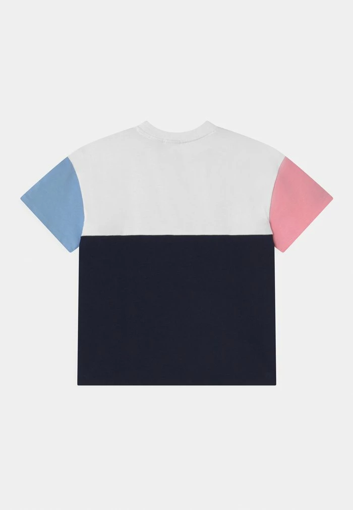 Lacoste T-shirt Imprimé - Navy Blue/white/lotus 2 Lacoste T-shirt Imprimé - Navy Blue/white/lotus – Image 2